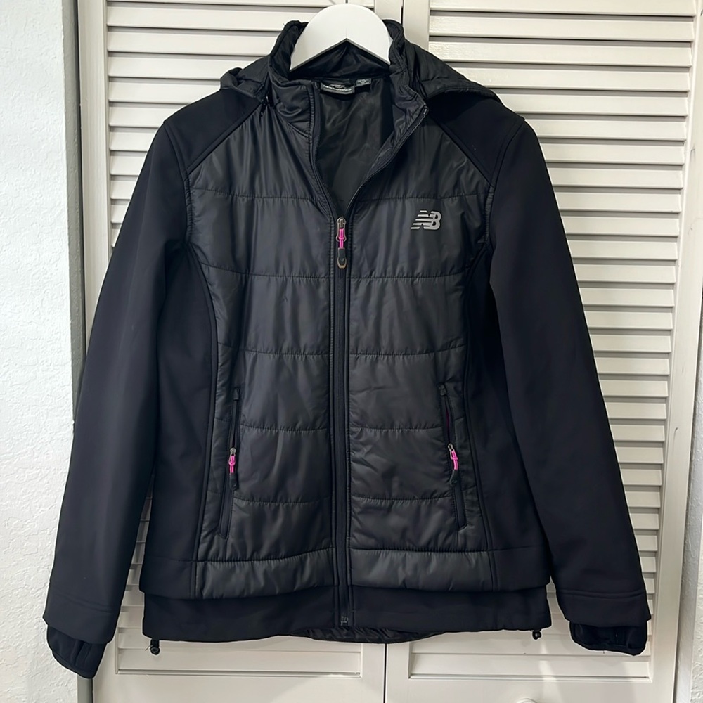 New Balance Puffer and Fleece Jacket